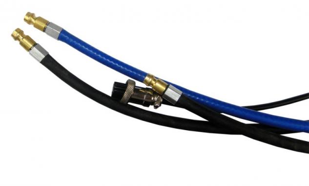 FoxWeld UnoTIG-26 4м разъем 35мм2, с кнопкой