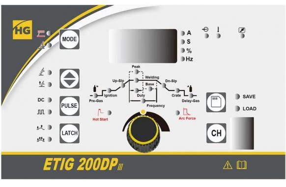 HUGONG ETIG 200DP III