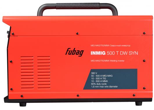 Fubag INMIG 500T DW SYN + ПОДАЮЩИЙ МЕХАНИЗМ DRIVE INMIG DW + ШЛАНГ ПАКЕТ 5М + ГОРЕЛКА FB 400 3M